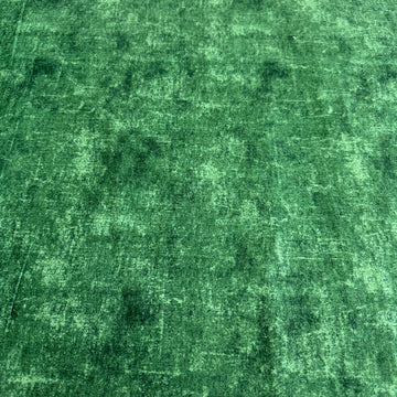 Northcott canvas flannel wide back fabric in pine needle green for quilt backing