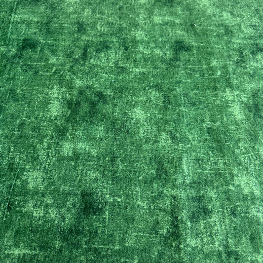 Northcott canvas flannel wide back fabric in pine needle green for quilt backing
