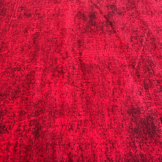 Northcott canvas flannel wide back fabric in cabernet red for quilt backing
