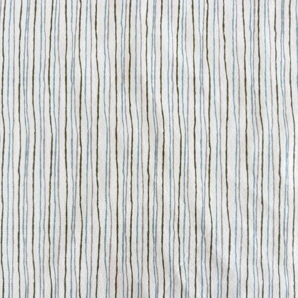 Light grey cotton jersey knit fabric with subtle melange texture
