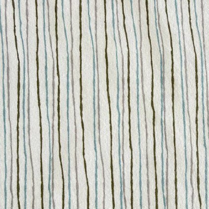 Light grey cotton jersey knit fabric with subtle melange texture
