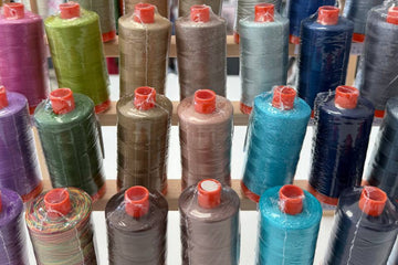 Aurifil Mako 50wt Cotton Thread 1300m