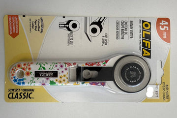 OLFA 45mm Rotary Cutter Classic – Floral Limited Edition
