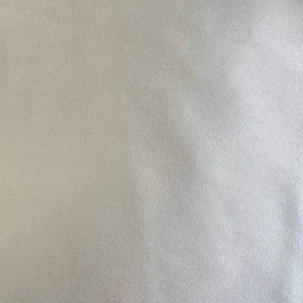 heavy satin fabric with smooth shiny surface and elegant drape
