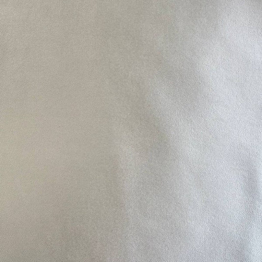 heavy satin fabric with smooth shiny surface and elegant drape