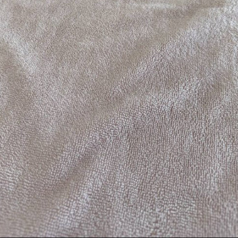 bamboo wellness terry fabric with soft textured loop surface