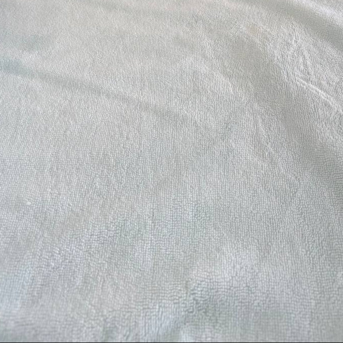 bamboo wellness terry fabric with soft textured loop surface