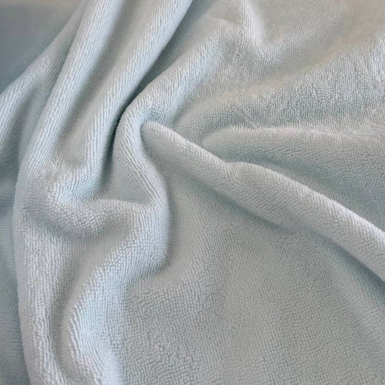 bamboo wellness terry fabric with soft textured loop surface