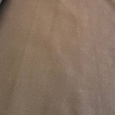 dark brown heavy canvas fabric texture close-up