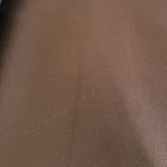 dark brown heavy canvas fabric texture close-up