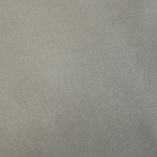 Close-up texture of beige cotton canvas fabric