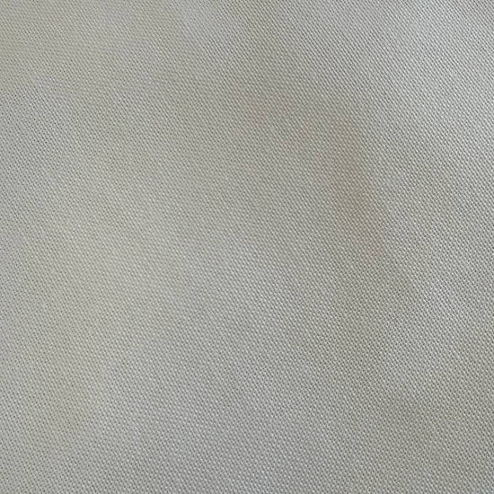 Close-up texture of white cotton canvas fabric