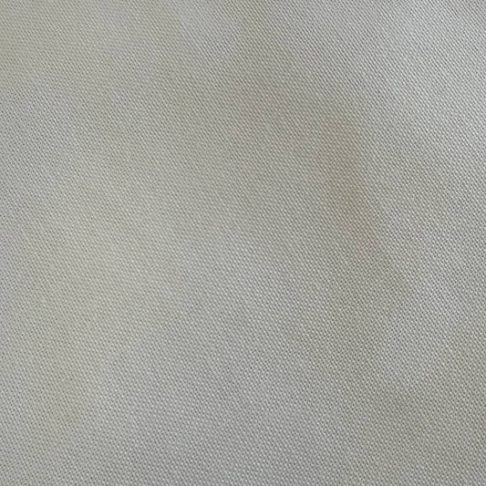 Close-up texture of white cotton canvas fabric