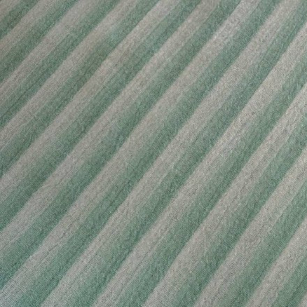 Crinkle texture cotton fabric in Tiffany color