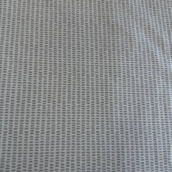 Mist green cotton fabric with abstract dotted print Potted by Kiley’s Quilt Room Moda