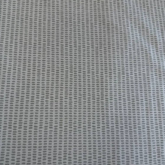 Mist green cotton fabric with abstract dotted print Potted by Kiley’s Quilt Room Moda