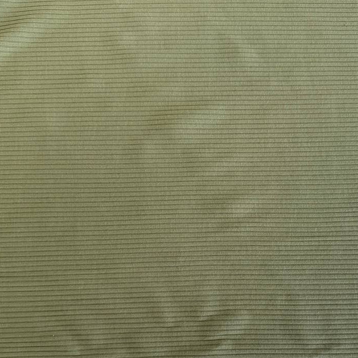 Soft bamboo rib knit fabric with fine vertical ribs, excellent stretch, and a smooth texture, available in multiple colours.