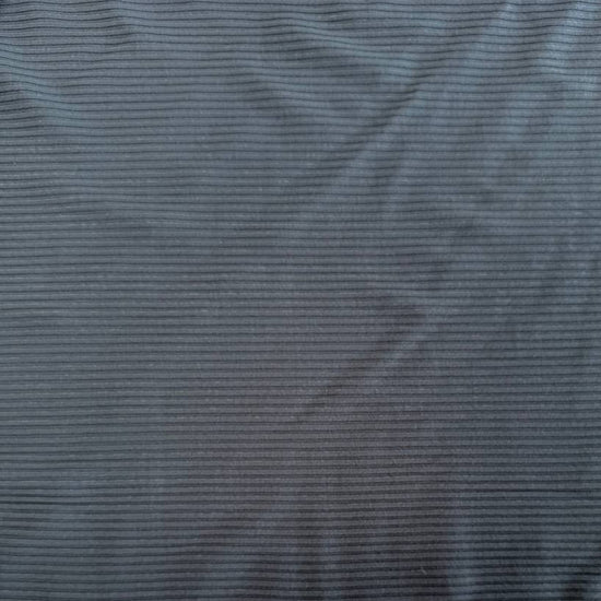 Soft bamboo rib knit fabric with fine vertical ribs, excellent stretch, and a smooth texture, available in multiple colours.