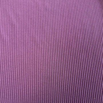 Soft bamboo rib knit fabric with fine vertical ribs, excellent stretch, and a smooth texture, available in multiple colours.