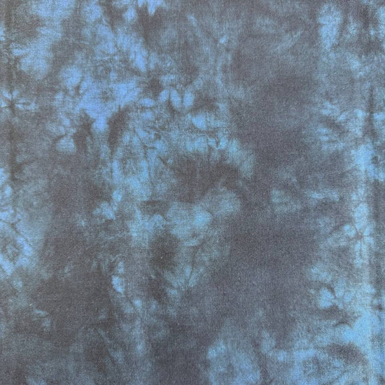 Winter Chill Debbie Maddy Midnight blue marble quilting cotton fabric Moda 3108-13