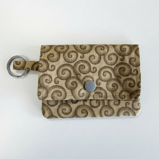 Custom Fabric Wallet Key Holder – Choose Your Fabric