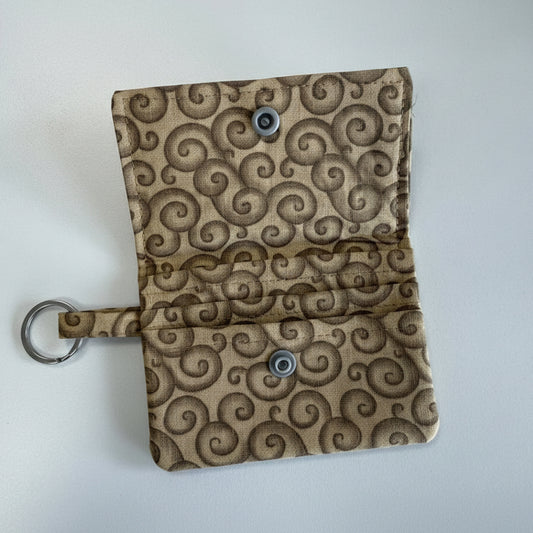 Custom Fabric Wallet Key Holder – Choose Your Fabric