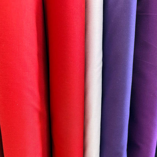 Bella Solids by Moda – Solid Cotton Fabric