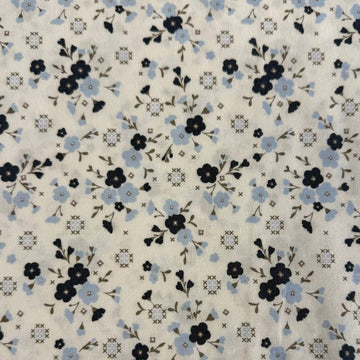 Sun Drenched by Sweetfire Road – Blue Floral 543201-25