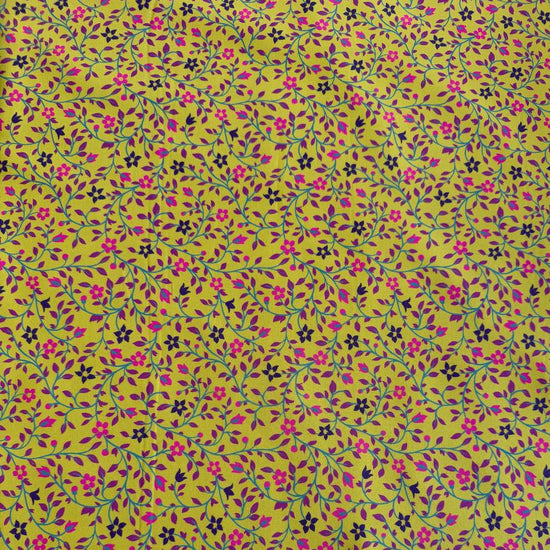  Green floral vine quilting cotton fabric by Moda Parlor collection