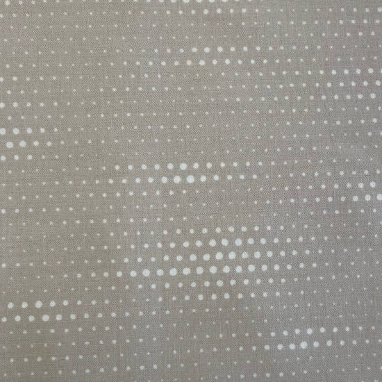 Beige dot cotton fabric Melrose by Studio M for Moda