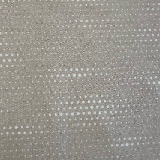 Beige dot cotton fabric Melrose by Studio M for Moda