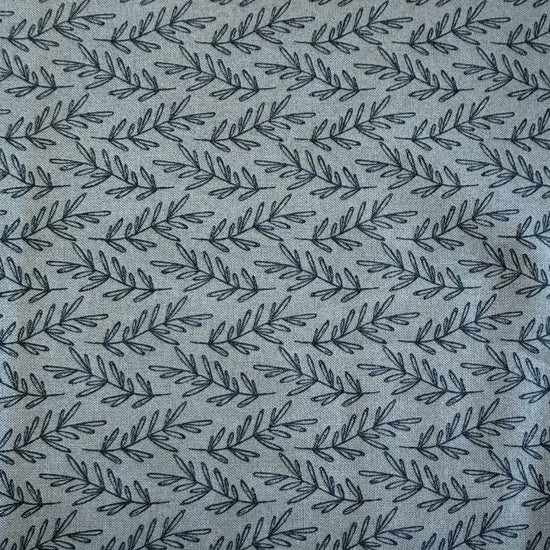 Chirp by Elena Amo for Moda leaf print cotton fabric in Sunrise peach