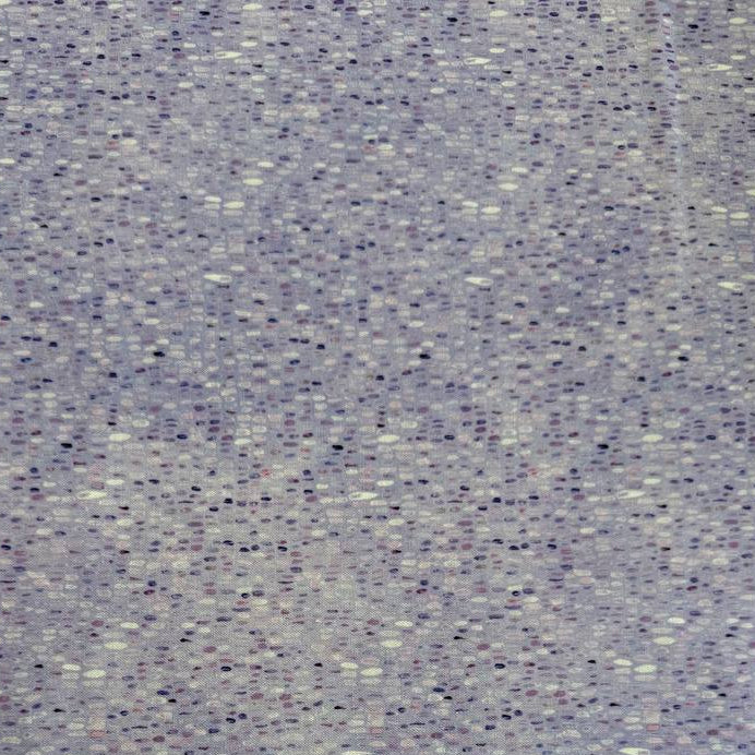 Delphinium Moda mauve quilting cotton fabric with soft textured dot pattern in lavender and purple tones