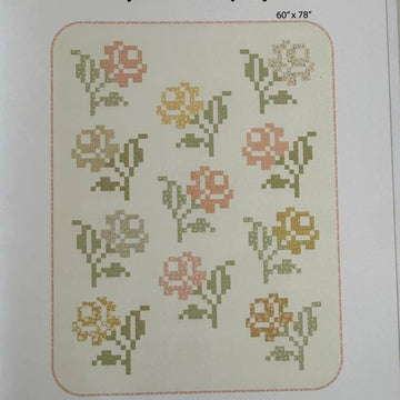 Vintage Stitching Quilt Pattern