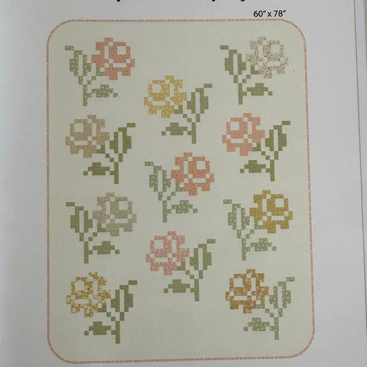 Vintage Stitching Quilt Pattern