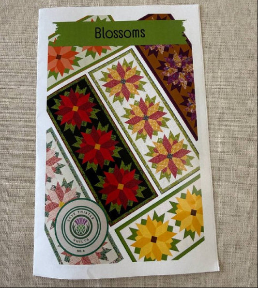 Blossoms Table Runner QUILT Pattern