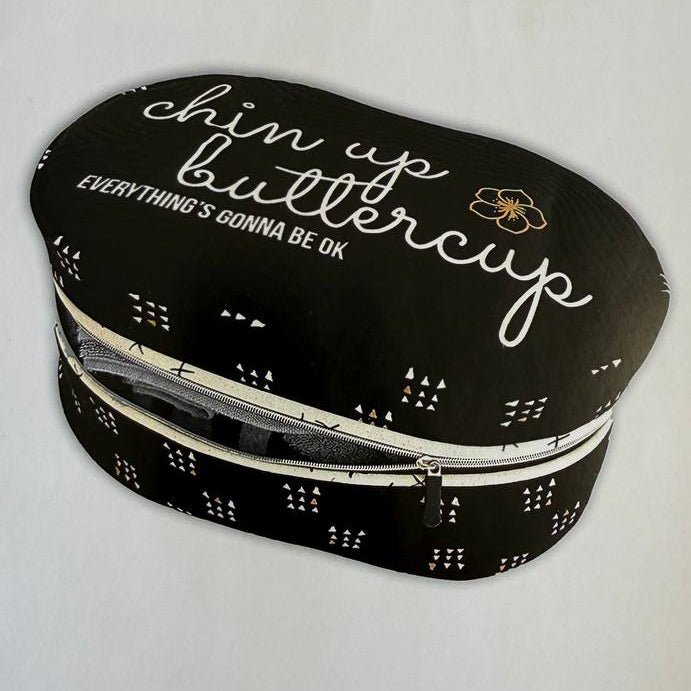 oval zippered sewing case pattern Buttercup case Zen Chic storage bag