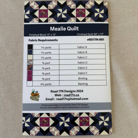 traditional patchwork quilt pattern geometric blocks Mealie quilt Road 17N Designs