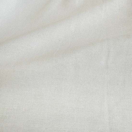 White linen fabric solid 58 inch width