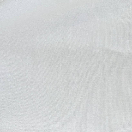 White linen fabric solid 58 inch width