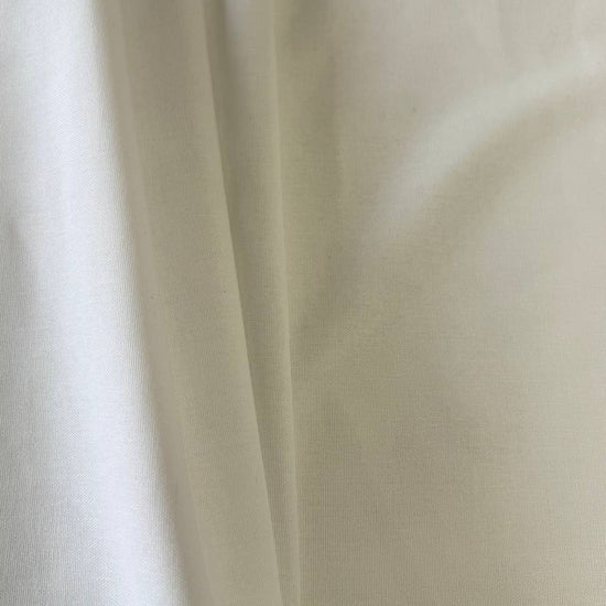 White linen fabric solid 58 inch width