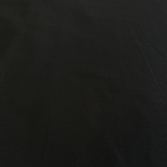 Black linen fabric solid 58 inch width