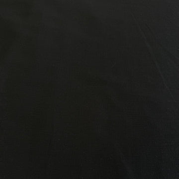 Black linen fabric solid 58 inch width
