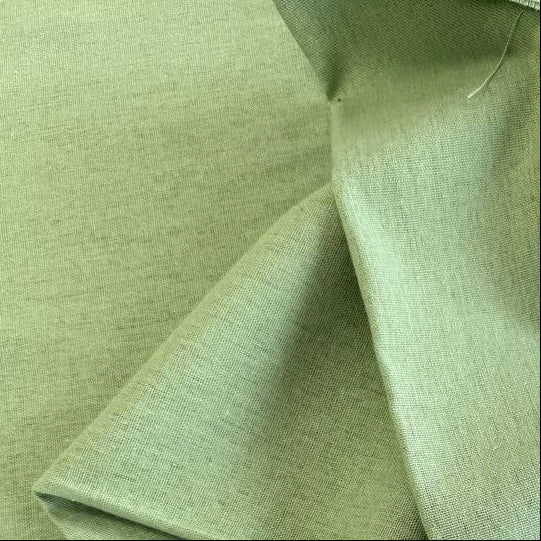 100% linen fabric solid color premium natural fabric for clothing and home decor