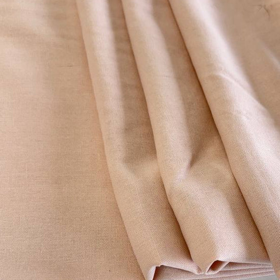 100% linen fabric solid color premium natural fabric for clothing and home decor