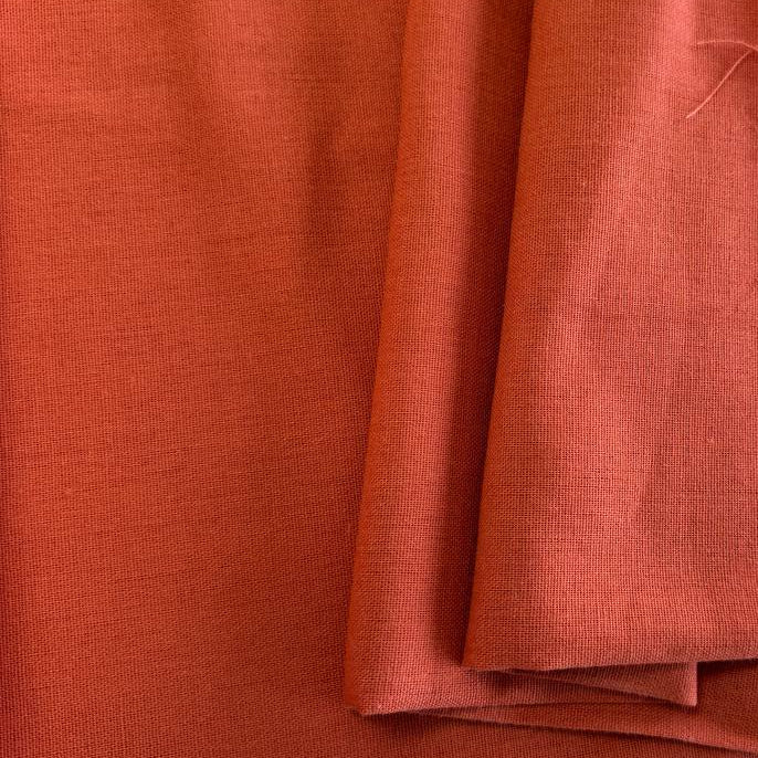 100% linen fabric solid color premium natural fabric for clothing and home decor