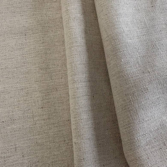 100% linen fabric solid color premium natural fabric for clothing and home decor