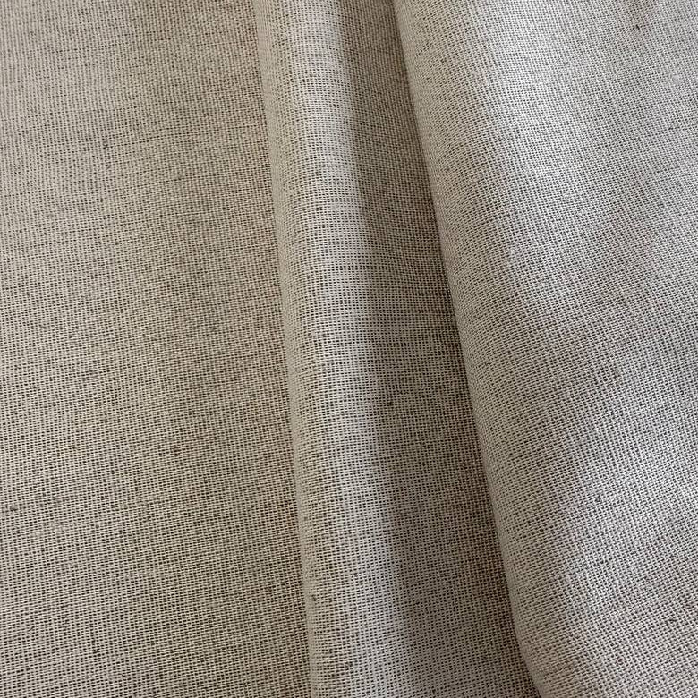 100% linen fabric solid color premium natural fabric for clothing and home decor