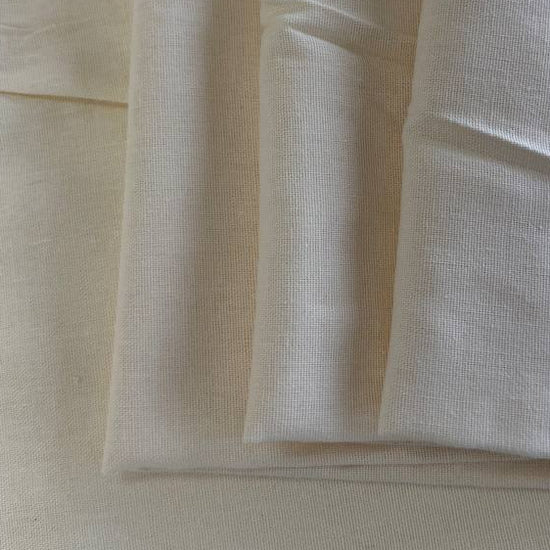 100% linen fabric solid color premium natural fabric for clothing and home decor