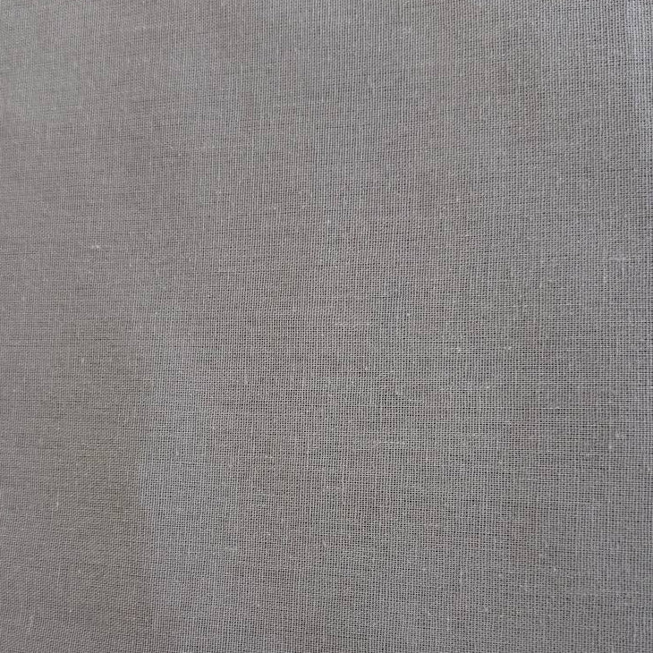 100% linen fabric solid color premium natural fabric for clothing and home decor